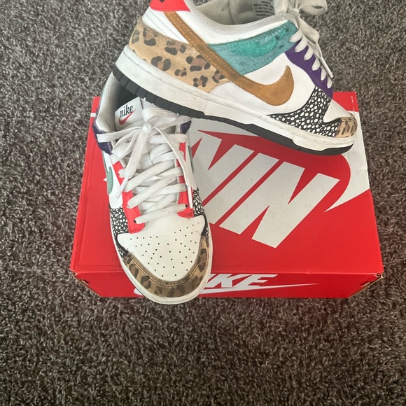 Nike Dunk Low Safari Mix - Picture 3 of 4